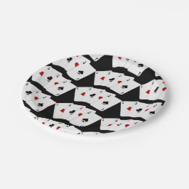 Prato De Papel Placa de papel de vara