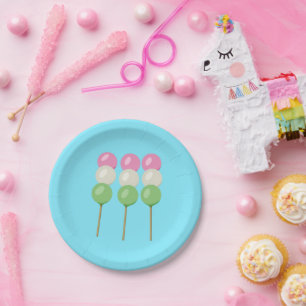 Prato De Papel Placa de papel Design Dango Away