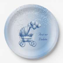 Placa de papel do cilindro azul