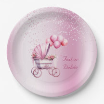 Placa de papel do cilindro rosa