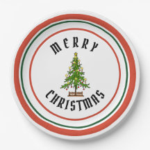 PLACA DE PAPEL DO FELIZ NATAL