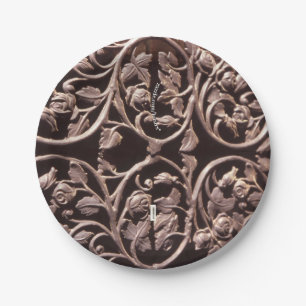 Prato De Papel Placa de papel do rico