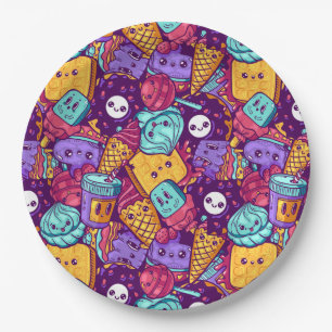 Prato De Papel Placa de papel doce para tratamento