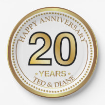 Placa de papel dourada elegante com texto editável