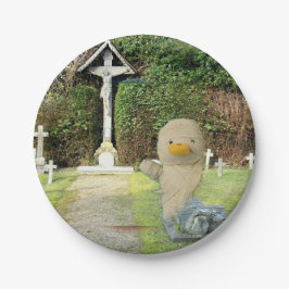 Prato De Papel Placa de papel Halloween