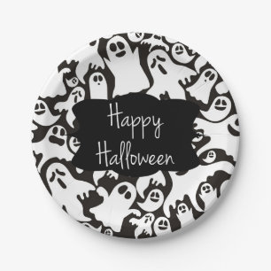 Prato De Papel Placa de papel Halloween