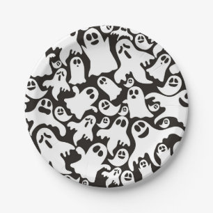 Prato De Papel Placa de papel Halloween