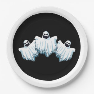 Prato De Papel Placa de papel Halloween