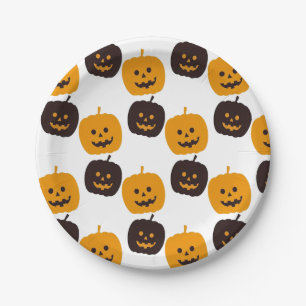 Prato De Papel Placa de papel Holloween