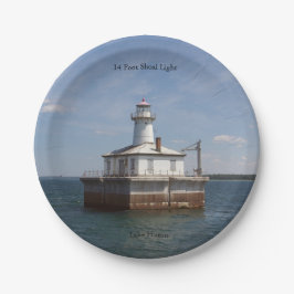 Prato De Papel Placa de papel leve com 14 pés