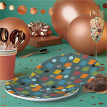 Placa de papel - Médio-século moderno 1.3 sem apar