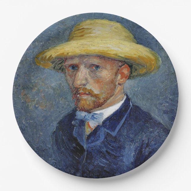 Prato De Papel placa de papel modelo (Frente)