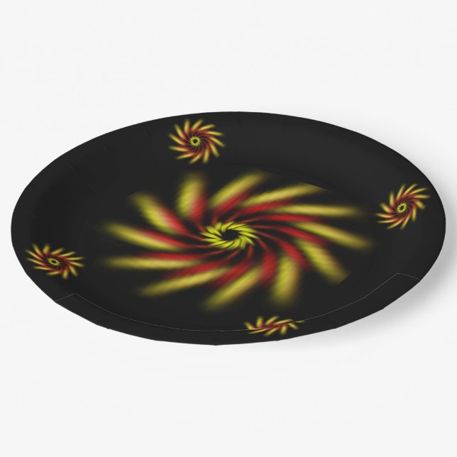 Prato De Papel Placa de papel - Múltiplos pinos (Inclinado)