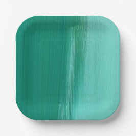 Prato De Papel Placa de papel nas zonas das Bermudas Design