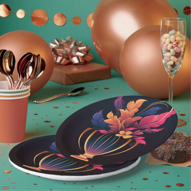 Prato De Papel Placa de papel NEO VASE Nº 2 (Múltiplo)