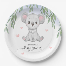 Prato De Papel Placa de papel para Chá de fraldas