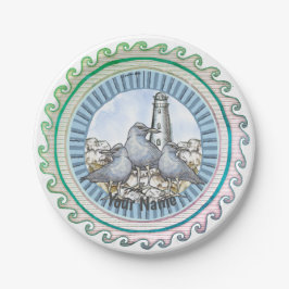 Prato De Papel Placa de papel para farol