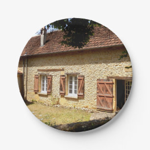 Prato De Papel Placa de papel para gravação francesa