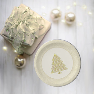 Prato De Papel Placa de papel para Noel de Champaing Joyoux