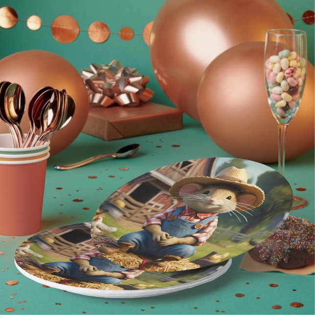 Prato De Papel Placa de papel para o mouse do aquecedor (Múltiplo)