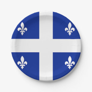 Prato De Papel Placa de papel patriótica com a bandeira de