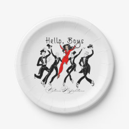 Prato De Papel Placa de papel pequena