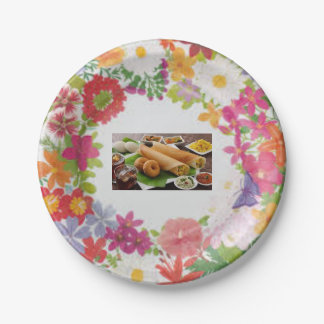 Prato De Papel Placa de papel redonda