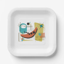 Placa de papel redonda de 7 pol. com retrorreflect