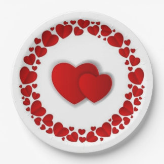 Prato De Papel Placa de papel redonda de 9"