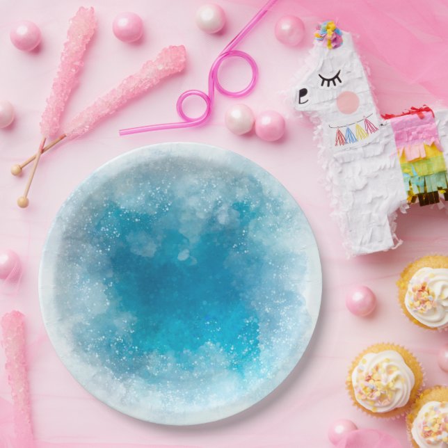 Prato De Papel Placa de papel redonda de 9" (Festa)