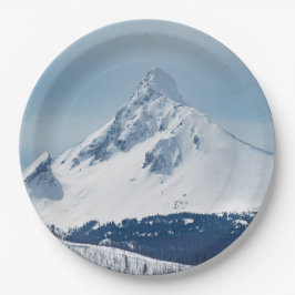 Prato De Papel Placa de papel redonda de 9"