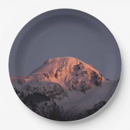 Prato De Papel Placa de papel redonda de 9"