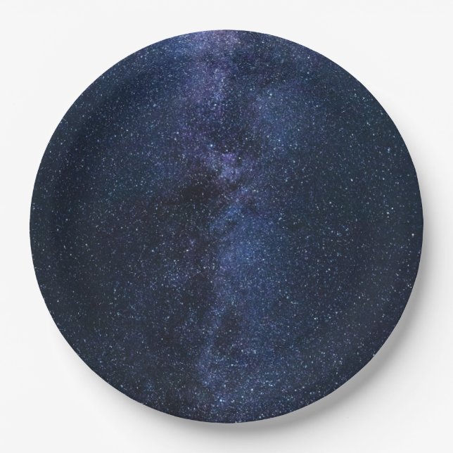 Prato De Papel Placa de papel redonda de 9" (Frente)