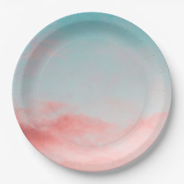 Prato De Papel Placa de papel redonda de 9"