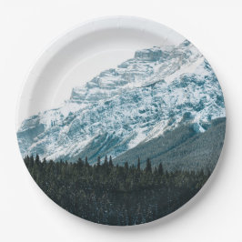 Prato De Papel Placa de papel redonda de 9"