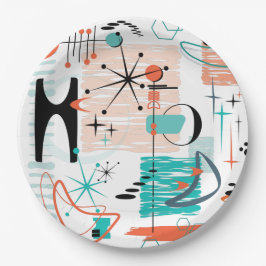 Prato De Papel Placa de Papel Retroativo HoJo