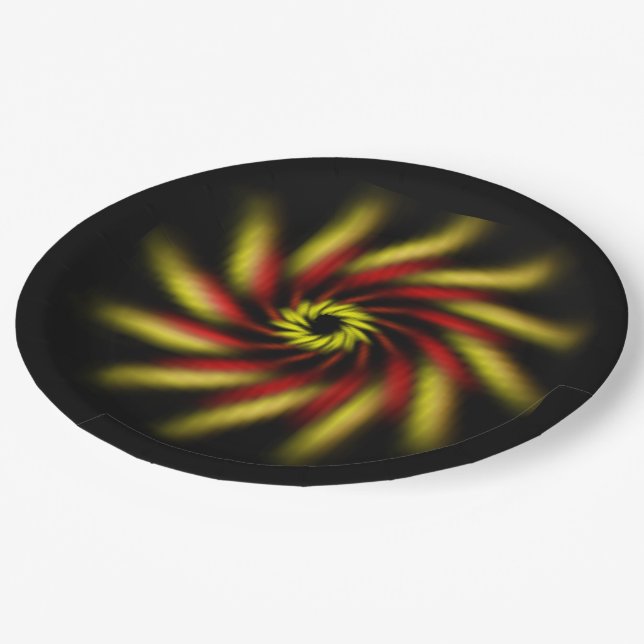 Prato De Papel Placa de papel - Roteiro (Inclinado)