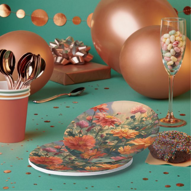 Prato De Papel Placa de Partido (Múltiplo)