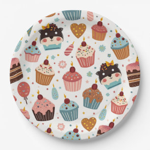 Prato De Papel placa de partido