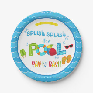 Prato De Papel Placa de piscina - Garoto WH