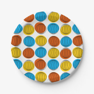 Prato De Papel Placa de vários papéis