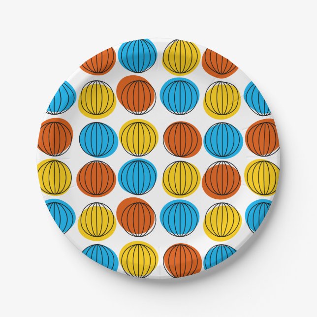 Prato De Papel Placa de vários papéis (Frente)