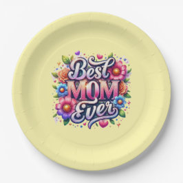 Prato De Papel placa do chá de fraldas