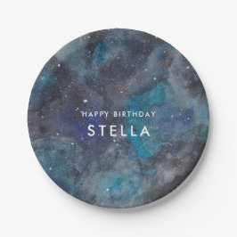 Prato De Papel Placa do Explorador de Espaço