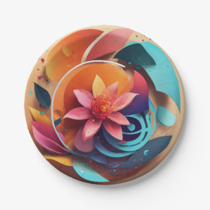 Prato De Papel Placa EchoElegance