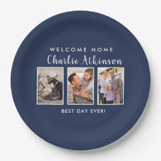 Prato De Papel Placa fotográfica de festa surpresa