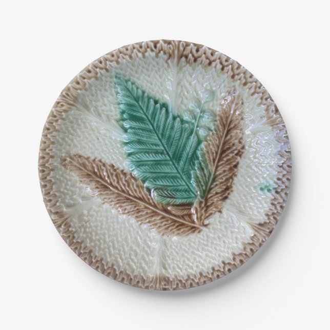 Prato De Papel Placa Majolica 1 (Frente)