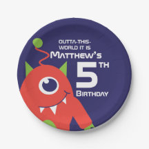 Placa personalizada de 5 de aniversário para rapaz