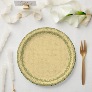 Prato De Papel Placa Texturizada De Vidro Arrefecida