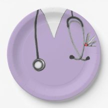 Placa única de papel para enfermeiro